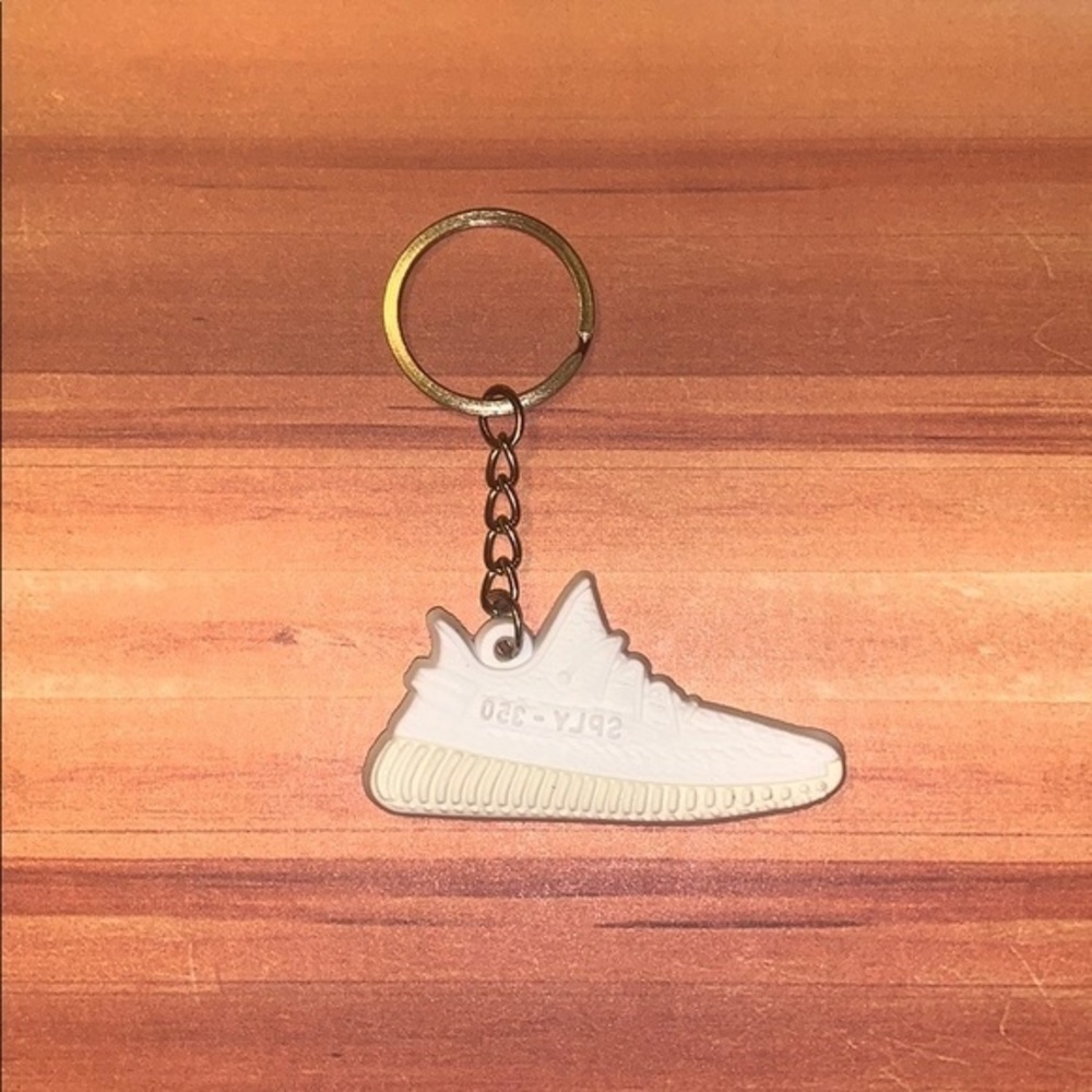 Adidas Shoe Keychain - Picture 2 of 2